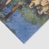 Alice in Wonderland DoDo-ontkoppeling Tissuepapier (Detail)