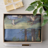 Alice in Wonderland DoDo-ontkoppeling Tissuepapier (Geschenk)