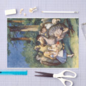 Alice in Wonderland DoDo-ontkoppeling Tissuepapier (Craft)