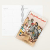 Alice in Wonderland Dodo Planner (Display)