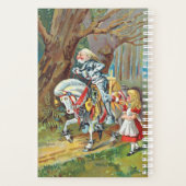 Alice in Wonderland Dodo Planner (Achterkant)