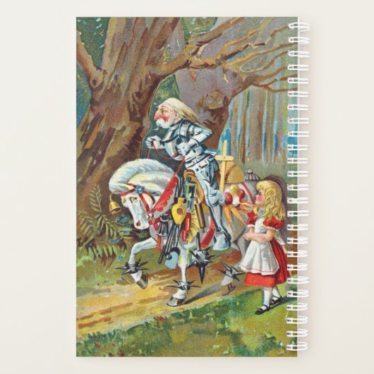 Alice in Wonderland Dodo Planner (Achterkant)