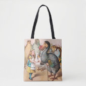 Alice in Wonderland Dodo Tote Bag (Voorkant)