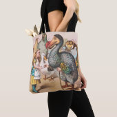 Alice in Wonderland Dodo Tote Bag (Dichtbij)