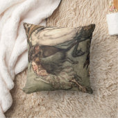 Alice in Wonderland door Arthur Rackham Kussen (Deken)