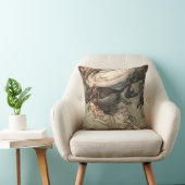 Alice in Wonderland door Arthur Rackham Kussen (Stoel)