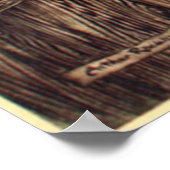 Alice in Wonderland door Arthur Rackham Poster (Hoek)