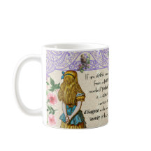 Alice in Wonderland Double Quote Mok, 