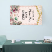 Alice in Wonderland Douche Blush & Mint Spandoek (Beurs)