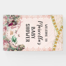 Alice in Wonderland Douche Blush & Mint Spandoek