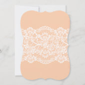 Alice in Wonderland douche brudal roze Kaart (Achterkant)