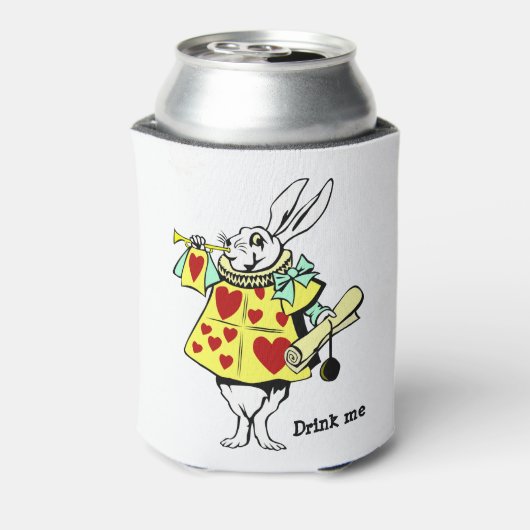 Alice in Wonderland "Drink me" Blikjeskoeler (Blikje Achterkant)