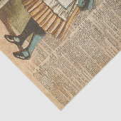 Alice in Wonderland Drink me  boekpagina kunst Tissuepapier (Detail)