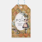  Alice in Wonderland Drink me Cadeaulabel (Voorkant)