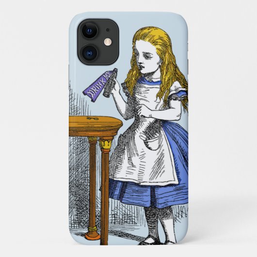 ~ Alice in Wonderland +{ Drink me }+ Case-Mate iPhone Case (Achterkant)