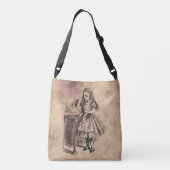 Alice in Wonderland Drink me fles Crossbody Tas (Achterkant)