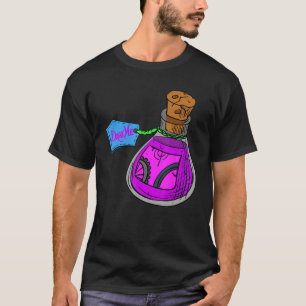 Alice in Wonderland Drink me fles T-shirt