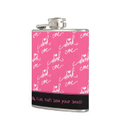 Alice in Wonderland Drink me Heupfles (Links)