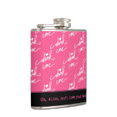 Alice in Wonderland Drink me Heupfles (Rechts)