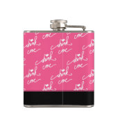 Alice in Wonderland Drink me Heupfles (Achterkant)