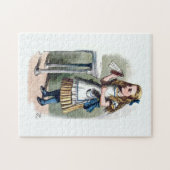Alice in Wonderland Drink me Jigzaag Puzzle Legpuzzel (Horizontaal)