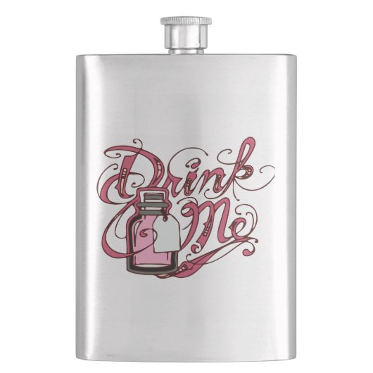 Alice in Wonderland "Drink me" Klassieke fles Flacon (Voorkant)