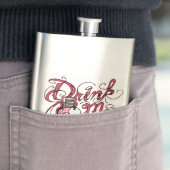 Alice in Wonderland "Drink me" Klassieke fles Flacon (Voorbeeld)