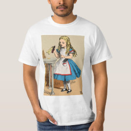 Alice in Wonderland - Drink me Mannen T-Shirt