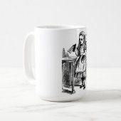 Alice in Wonderland "Drink me" Mok (Voorkant links)