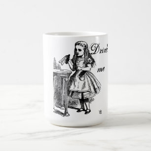 Alice in Wonderland "Drink me" Mok