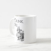Alice in Wonderland "Drink me" Mok (Voorkant links)