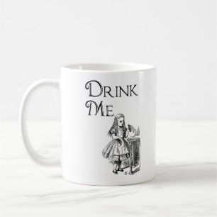 Alice in Wonderland "Drink me" Mok