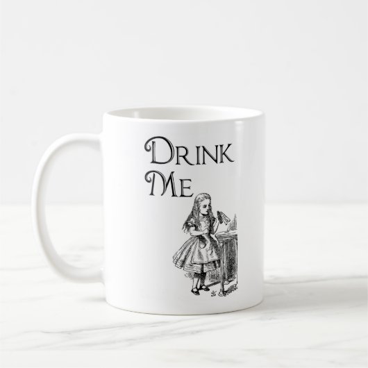 Alice in Wonderland "Drink me" Mok (Links)