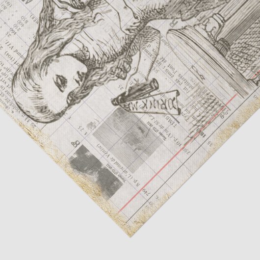 Alice in Wonderland Drink me ontkoppeling Tissuepapier (Detail)