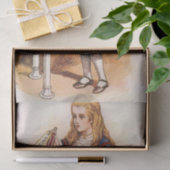  Alice in Wonderland Drink me ontkoppeling Tissuepapier (Geschenk)