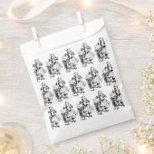 Alice in Wonderland Drink Me Party Favor Tassen Bedankzakje (Geknipt)