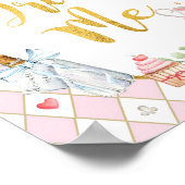 Alice in Wonderland DRINK ME Party Sign Poster (Hoek)