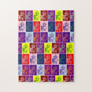 Alice in Wonderland Drink me Pop Art Legpuzzel