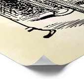 Alice in Wonderland Drink me Poster (Hoek)