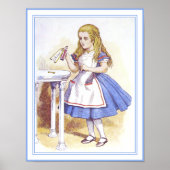 Alice in Wonderland - Drink me Poster (Voorkant)