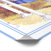 Alice in Wonderland - Drink me Poster (Hoek)