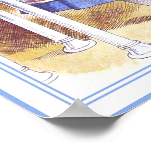 Alice in Wonderland - Drink me Poster (Hoek)