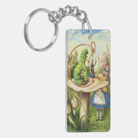 Alice in Wonderland Drink me Sleutelhanger (Voorkant Links)
