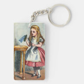 Alice in Wonderland Drink me Sleutelhanger (achterkant)