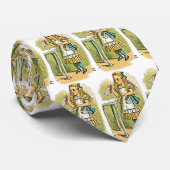 Alice in Wonderland "Drink me" Stropdas (Opgerold)