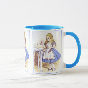 Alice in Wonderland - Drink me - Tenniel Mok