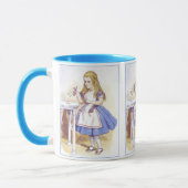 Alice in Wonderland - Drink me - Tenniel Mok (Links)