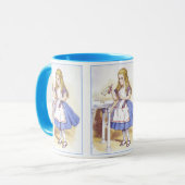 Alice in Wonderland - Drink me - Tenniel Mok (Voorkant links)