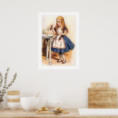 Alice in Wonderland Drink Potion Poster (Keuken)