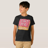 Alice in Wonderland - Eat me - Magic Cake T-Shirt (Voorkant volledig)